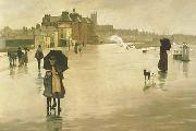 The Rain it Raineth Every Day Norman Garstin